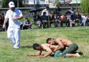 Geleneksel Pasinler Güreşleri başlıyor